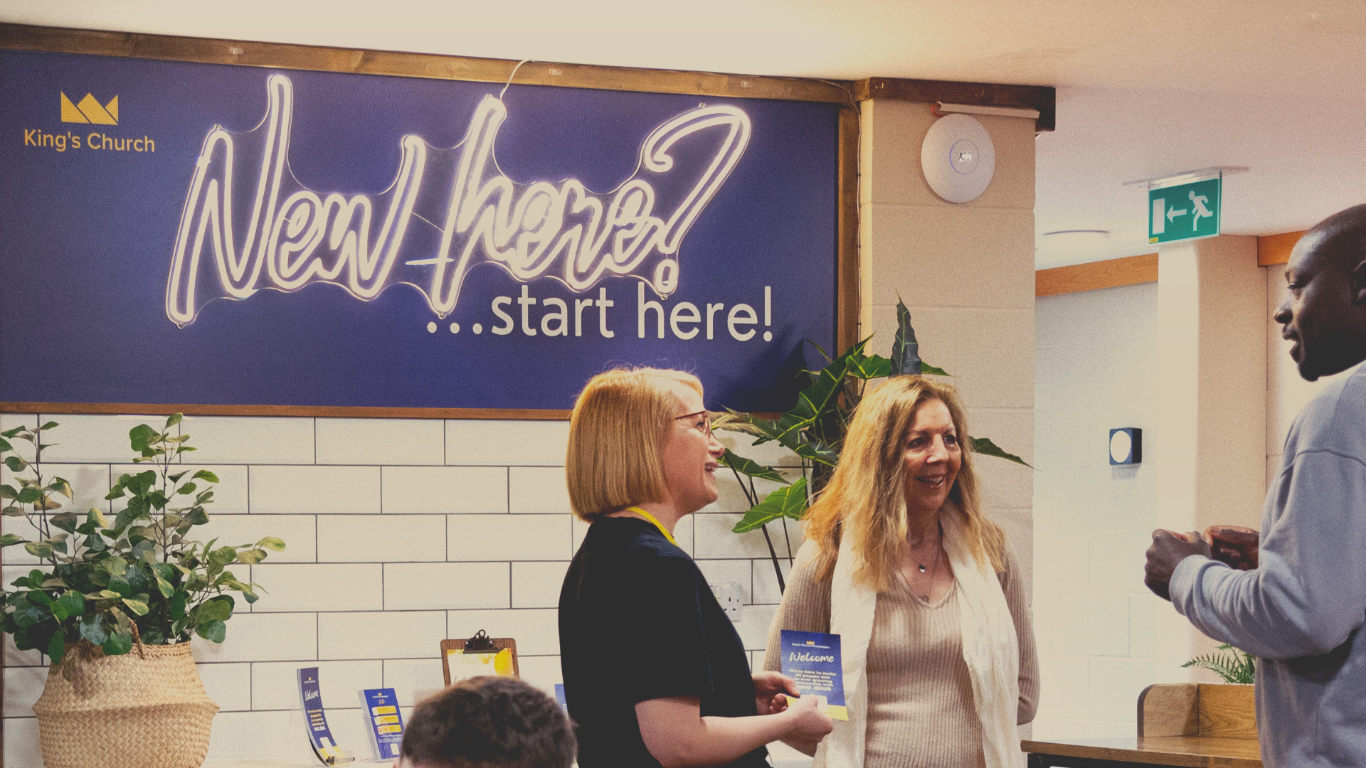 New here at King's Church